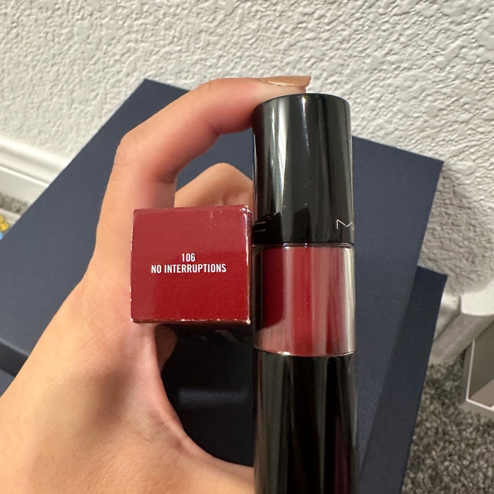 MAC cream lip stain